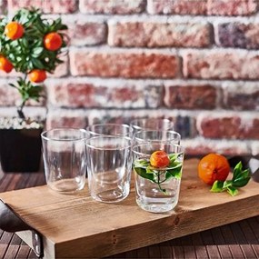 Glass Set (6 Pieces) PB-420542 Transparent