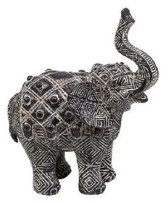 Διακοσμητική Φιγούρα Ελέφαντας 19,4cm Grey FIG103 Espiel Πολυρεσίνη