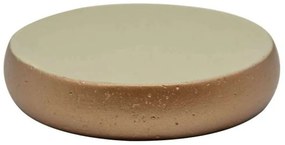 Σαπουνοθήκη Cement 810161 11,2x2,2cm Beige-Bronze Ankor Τσιμέντο