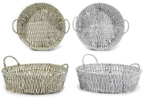 Καλάθι Στρογγυλό Φ36cm Σε 2 Χρώματα