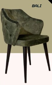 Καρέκλα Bali με ξύλινο σκελετό  55x59x86cm