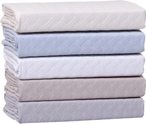 Κουβέρτα Polycotton Κούνιας 110x155 Δήλος Λινό