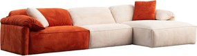 Corner Sofa Flamingo Corner 4 (L1,5+O1+Chlr) Cream
Orange