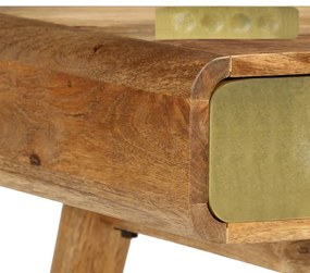 vidaXL Τραπεζάκι Σαλονιού 90 x 50 x 40 εκ. από Μασίφ Ξύλο Μάνγκο