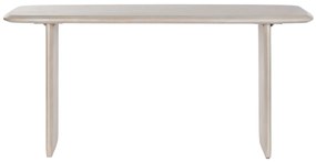 Βοηθητικό Τραπέζι Home ESPRIT Λευκό 152 x 45 x 76 cm