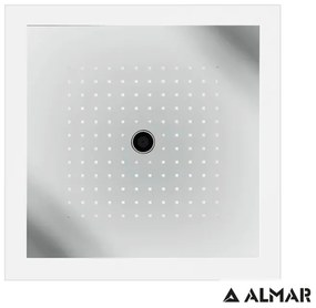 Almar Chrome Κεφαλή Χρωματοθεραπείας εντοιχισμού οροφής 2 ροών E044275-100 E106000