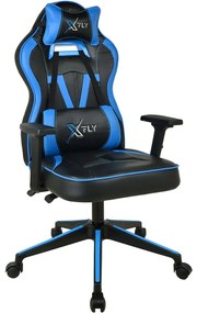 Καρέκλα Γραφείου Gaming XFly Vendetta 928STX1104 62x46x120cm Black-Blue