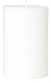 Κερί Eco Pillar / Burn Time 35 h Λευκό Ø6,7 x H10 cm Broste Copenhagen