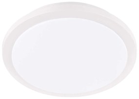 Φωτιστικό Οροφής - Πλαφονιέρα Led 97319 White Competa-St Eglo Metal