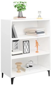 vidaXL Ντουλάπι Λευκό 69,5 x 32,5 x 90 εκ. από Επεξεργασμένο Ξύλο