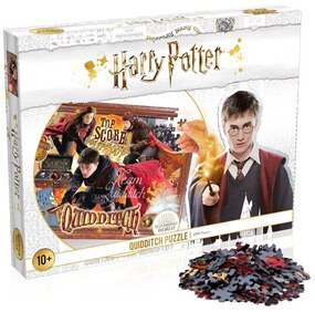 Παζλ Harry Potter Quidditch WM00366-ML1 1000τμχ 10 Ετών+ Multicolor Winning Moves