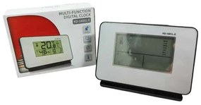 Ψηφιακό Ρoλόι Ξυπνητήρι - Ψηφιακό Πολυεργαλείο Θερμοκρασίας & Ώρας KD-1601L-E - Multi-function digital clock-68091-1-197610