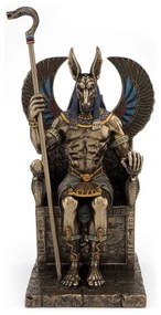Αγαλματίδια και Signes Grimalt  Anubis-Αιγυπτιακός Θεός