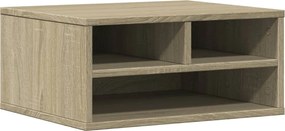 vidaXL Βάση Εκτυπωτή Sonoma Δρυς 49x40x22,5 εκ. από Επεξεργασμένο Ξύλο