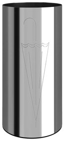 Ομπρελοθήκη (Φ25x50) Pam &amp; Co 28-001 Chrome