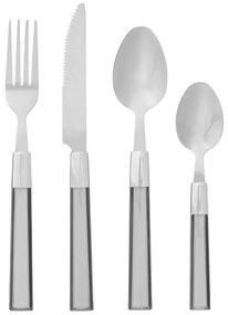 Μαχαιροπίρουνα (Σετ 24τμχ) S-D Tamaris Grey 134932C