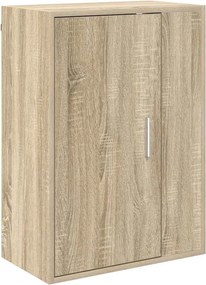 vidaXL Σετ επίπλου τηλεόρασης 4 pcs Δρύς Sonoma Επεξεργασμένο ξύλο