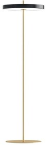 Φωτιστικό Δαπέδου Asteria 2340 Φ43x150,7cm Dim Led 1100lm 24W 3000K Black-Brass Umage