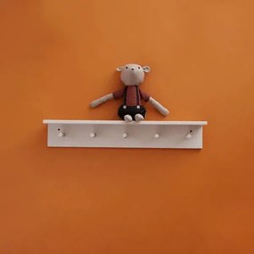 Κρεμάστρα Τοίχου 5 Θέσεων Kids Concept KC1000651