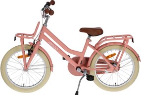 Bella 18 Inch 29 cm Girls Coaster Brake Salmon