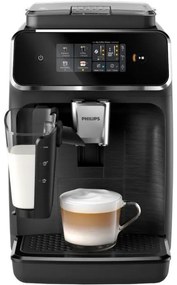Καφετιέρα Espresso 1500W Μαύρο-Χρώμιο Series 2300 PHIEP2330-10 Philips PHIEP2330-10