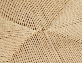 ΚΑΡΈΚΛΕΣ &amp; ΠΟΛΥΘΡΌΝΕΣ ATMOSPHERA YAMATO BLK WOOD DIN ARMCHAIR