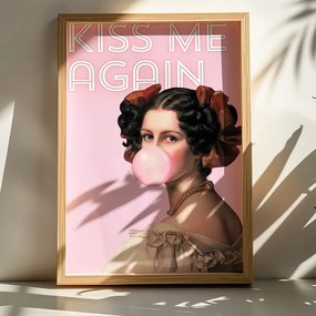 Πίνακας Kister pakoworld με ψηφιακή εκτύπωση και πλαίσιο 50x2x70εκ