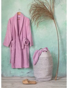 Μπουρνούζι Asana Pink - Nima Home