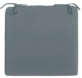 SEAT Μαξιλάρι Καθίσματος Γκρι 45x45x5cm Ε201,Γ