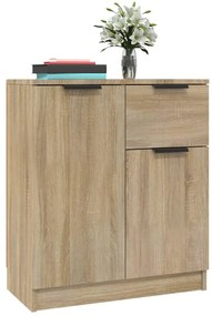 vidaXL Ντουλάπι Sonoma Δρυς 60 x 30 x 70 εκ. από Επεξεργασμένο Ξύλο