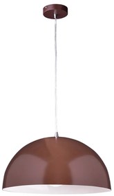 Φωτιστικό Οροφής Μονόφωτο Aca Melina OD5391MBR Brown