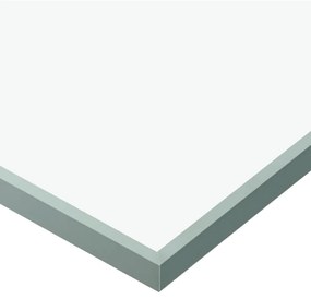 vidaXL Πόρτα Συρόμενη με Μαλακό Στοπ 102,5x205 εκ. Γυαλί/Αλουμίνιο