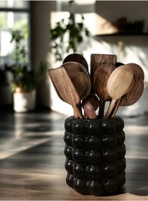 Stewehome βάζο από μπετόν με φυτικά και φυσαλίδες διακοσμητικό