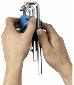 Σετ Κλειδιά Allen WITTE 1,5-2-2,5-3-4-5-6-8-10 mm Εξάγωνο Σετ Κλειδιά Allen 9 Τεμάχια