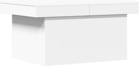 vidaXL Τραπεζάκι Σαλονιού Λευκό 100x55x40 εκ. Επεξεργασμένο Ξύλο