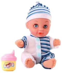Κούκλα μωρό με αξεσουάρ - 0812-161 - 917424