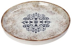 Πιάτο Φρούτου Mosaico Step KNJ130K6 Φ21cm Multi Espiel Porcelain