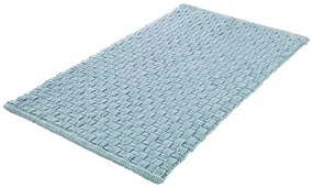 Πατάκι Μπάνιου Matino 9193 649 Opal Green Kleine Wolke 60x100cm Βαμβάκι-Πολυέστερ