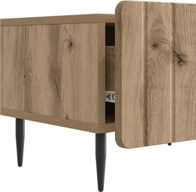 vidaXL Ντουλάπι TV 147 x 34,5 x 32 εκ Artisan Δρυς Επεξεργασμένο Ξύλο