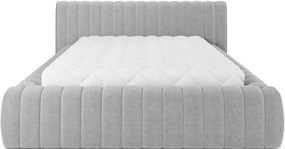 Επενδυμένο κρεβάτι Carlito-Gkri Anoixto-140 x 200