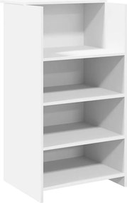 vidaXL Γραφείο Υποδοχής Λευκό 55x50x103,5 εκ. από Τεχνητό Ξύλο