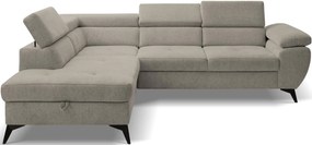 Γωνιακός Καναπές Fairo-Δεξιά-Μπεζ