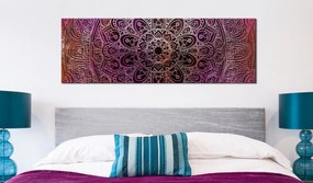 Πίνακας - Mandala: Amethyst Energy 135x45