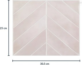 Αυτοκόλλητο Πλακάκι 3D (30.5x25) L-C Parma Blush 1770135