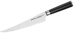 Μαχαίρι Φιλεταρίσματος Fisherman MO-V SM-0048F 22,6cm Black Samura Ανοξείδωτο Ατσάλι