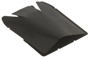 NoStik 1BBB1033 Ορθογώνιο χαλάκι ζαχαροπλαστικής, 7x7x20 (έως 32) εκ., Αντικολλητικό, Έως 260 μοίρες, Επαναχρησιμοποιήσιμο, Μαύρο