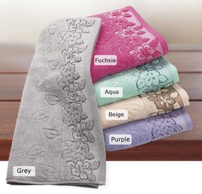 Πετσέτα Ερατώ Ακουα DimCol Σώματος 70x140cm 100% Cotton