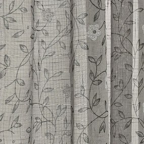 Κουρτίνα (270x280) Με Τρέσα Whitegg K0218 Γκρι