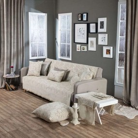 Ριχτάρι Oklahoma 01 Ecru Teoran Two-seater 180x250cm Cotton-Acrylic