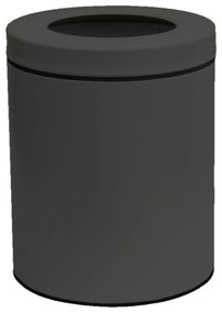 Κάδος Απορριμμάτων 5Lt 2128-113 21x28cm Matte Anthracite Pam&Co Stainless Steel
